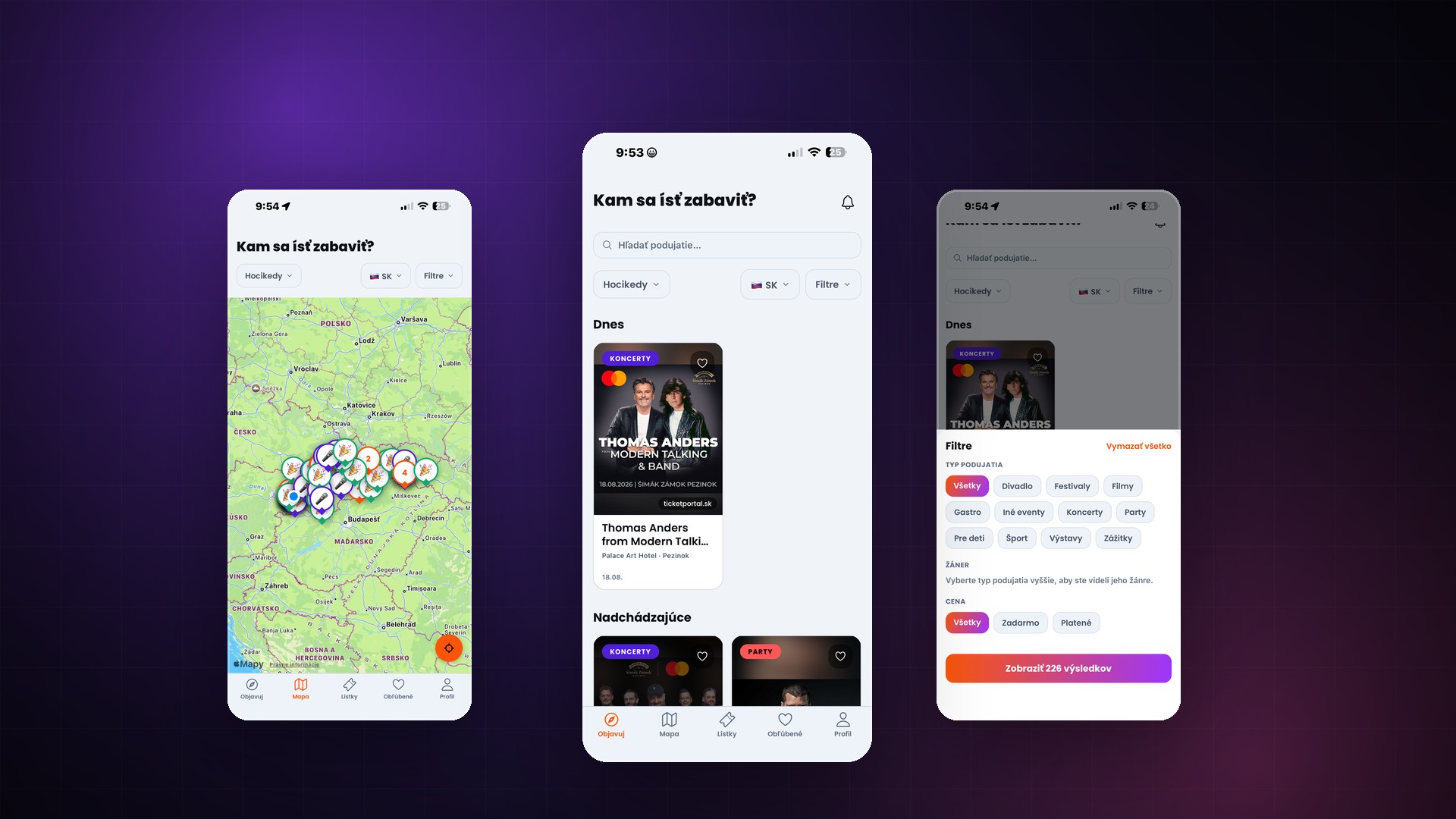 A Complete Events and Ticketing App, From Discovery to the Door